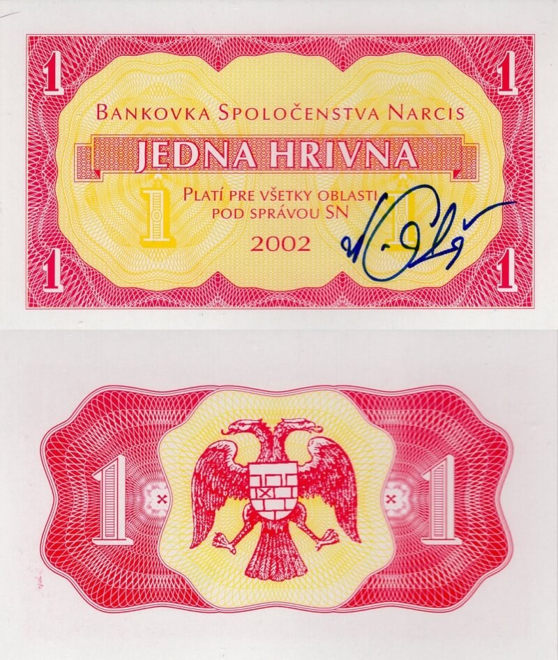1 Hrivna
