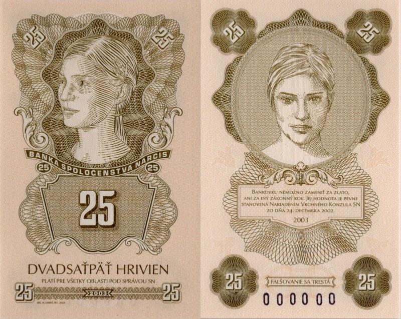 25 Hrivien - Spoločenstvo Narcis 2003
