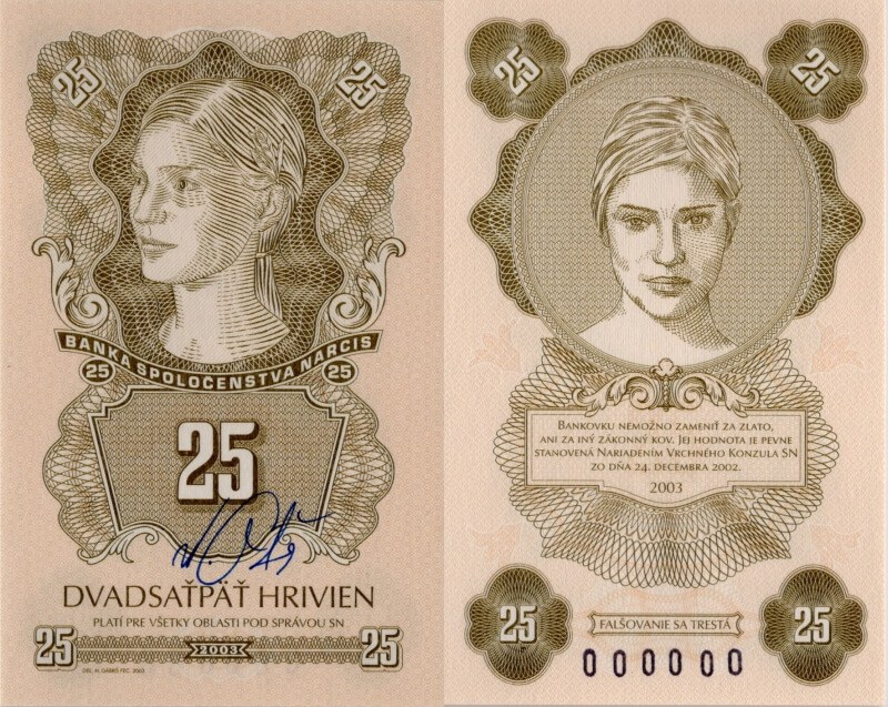 25 Hrivien - Spoločenstvo Narcis 2003