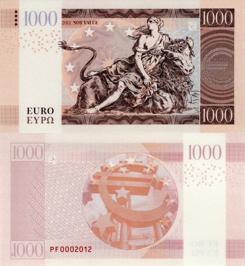 Falzum 1000 euro PF2012