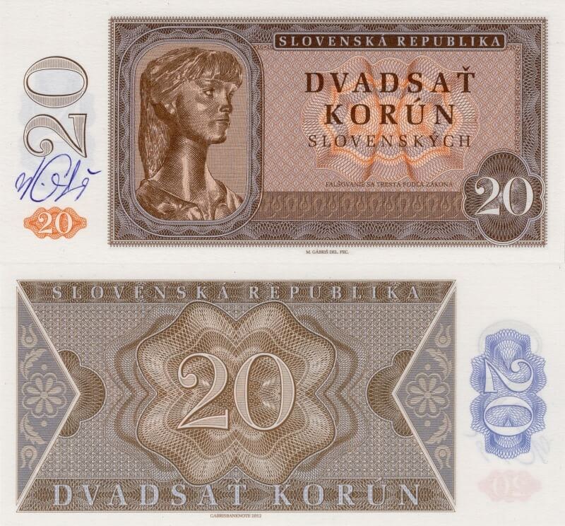 20 korún Slovenských