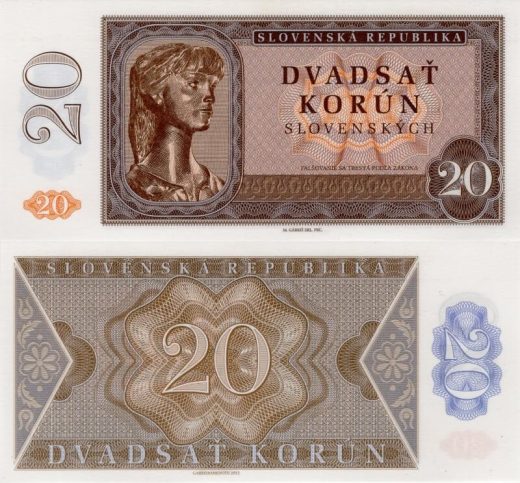 20 korún Slovenských