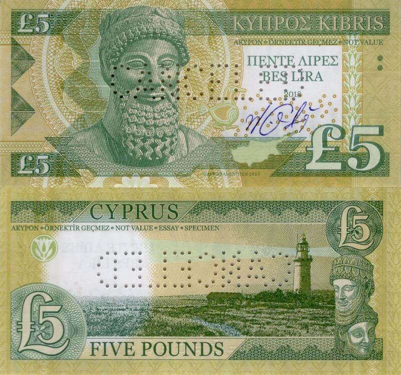 5 pounds Cyprus