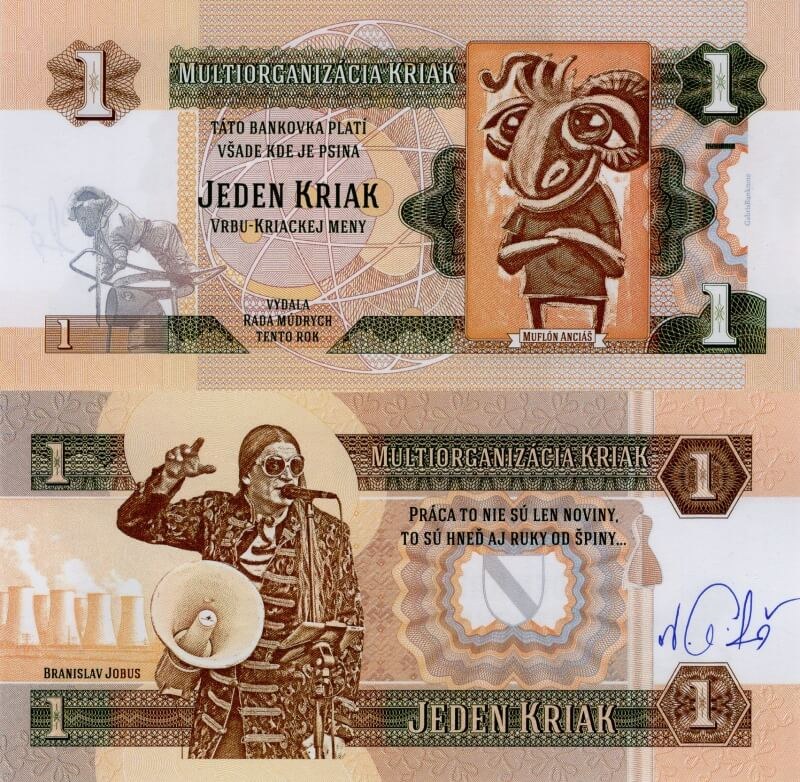 1 kriak Jobus