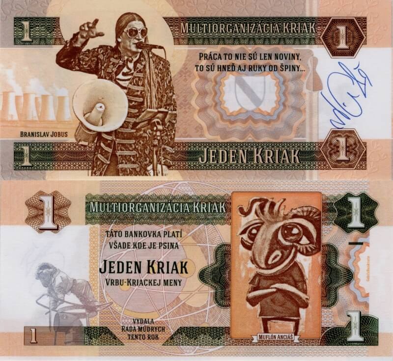 1 kriak Jobus