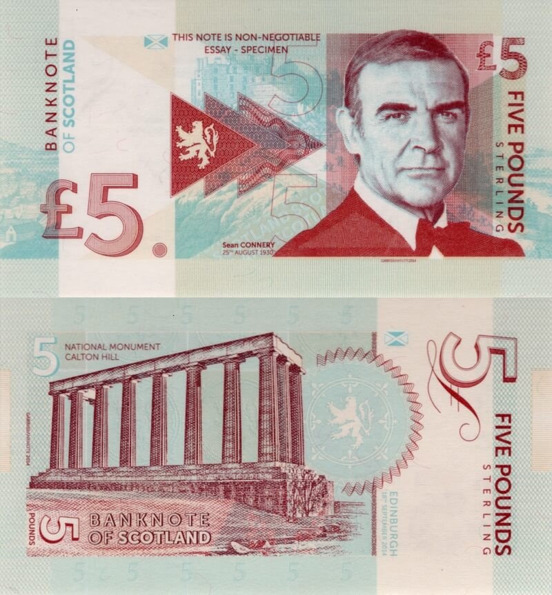 5 pounds Scotland
