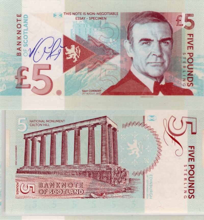 5 pounds Scotland