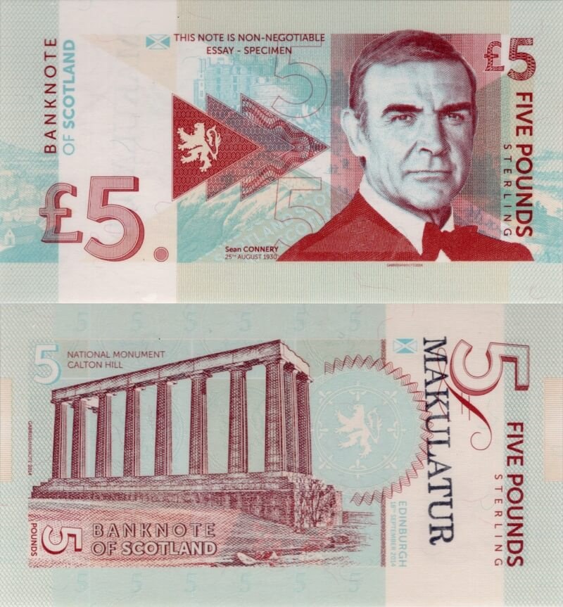 5 pounds Scotland