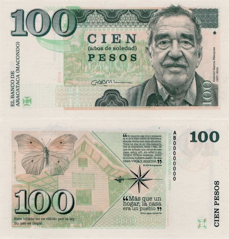 100 pesos Macondo