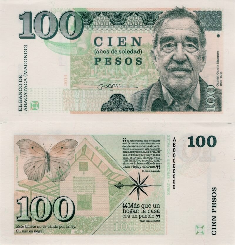 100 pesos Macondo