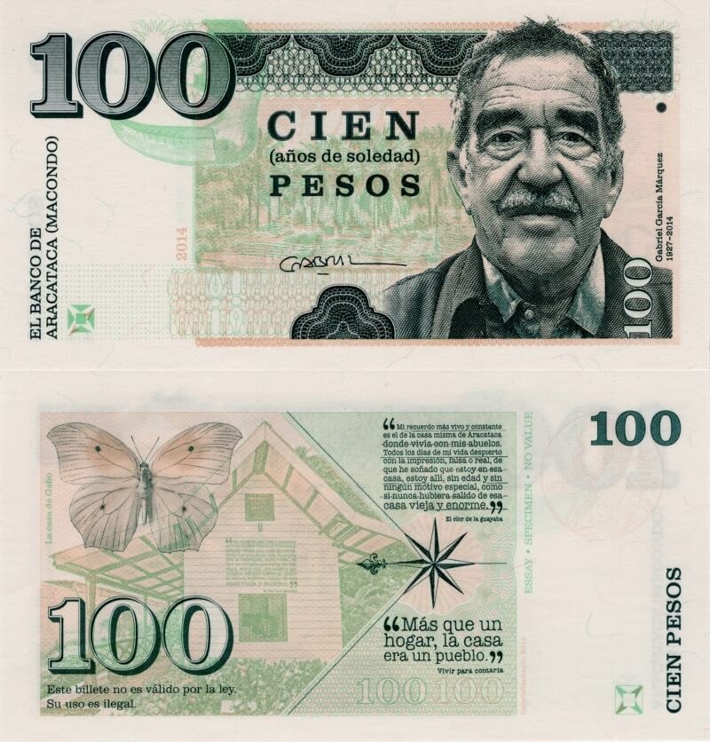 100 pesos Macondo