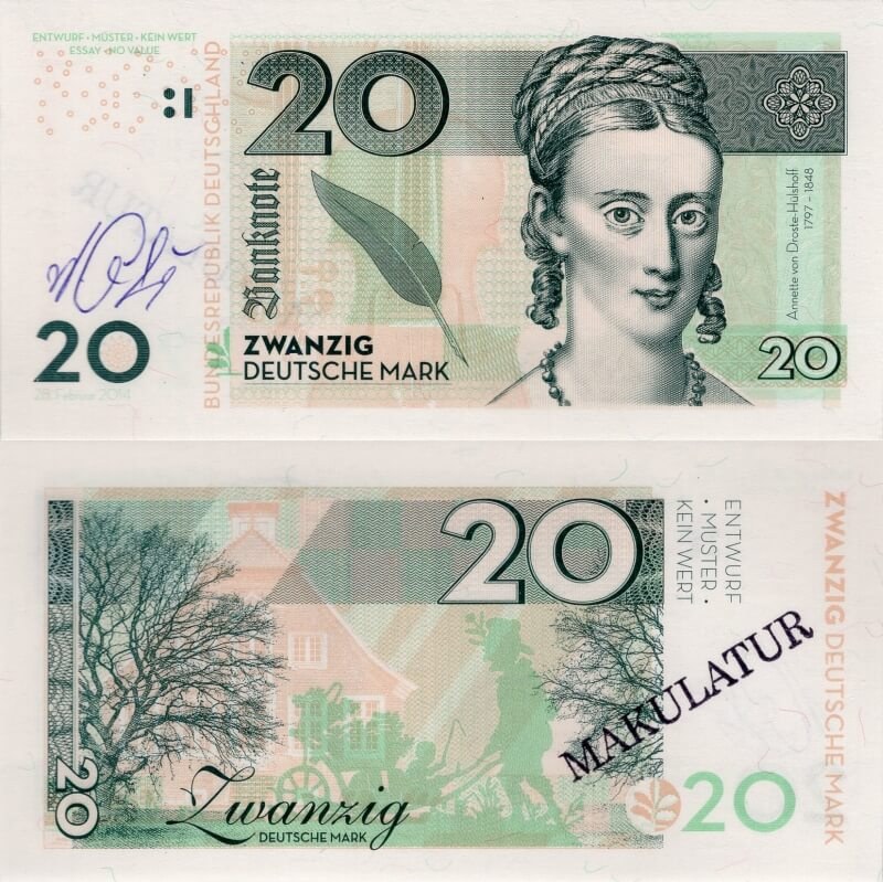 20 mark Germany