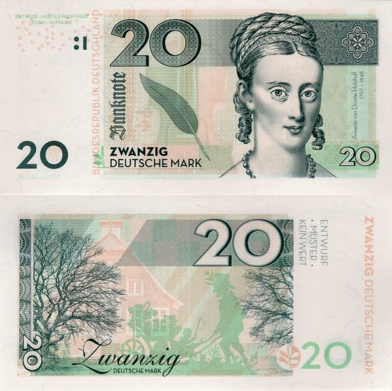 20 mark Germany