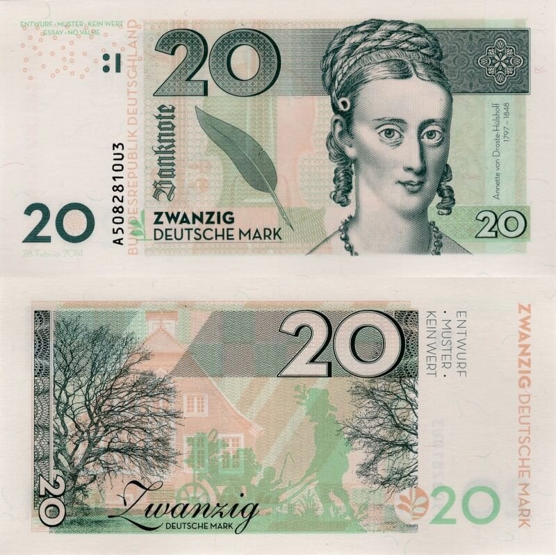 20 mark Germany