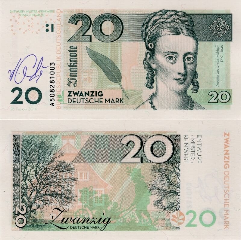20 mark Germany