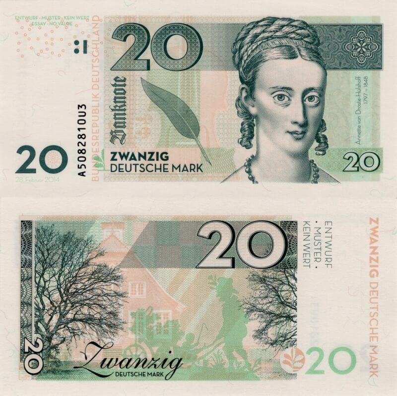 20 mark Germany