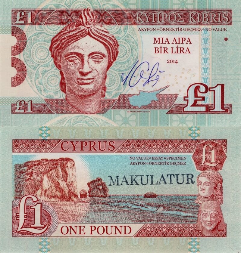 1 pound Cyprus