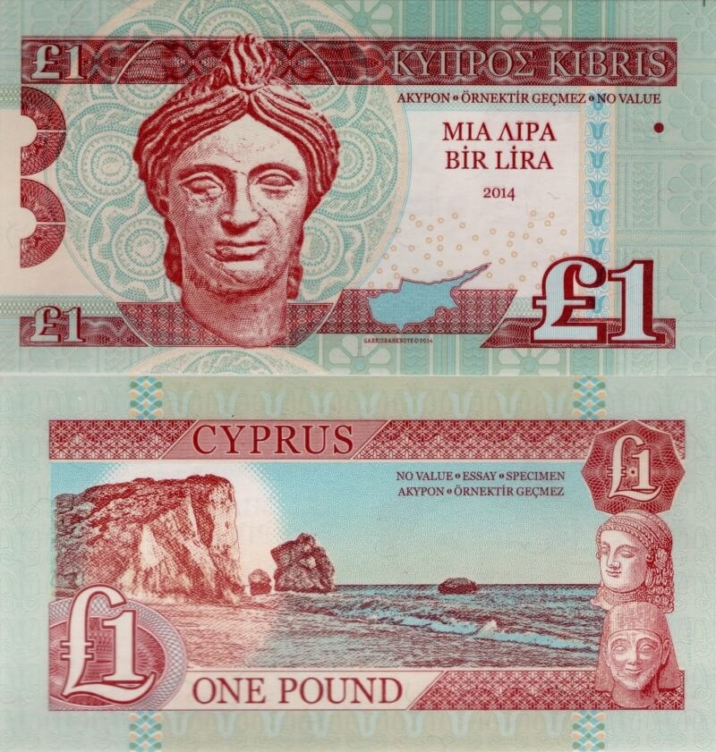 1 pound Cyprus