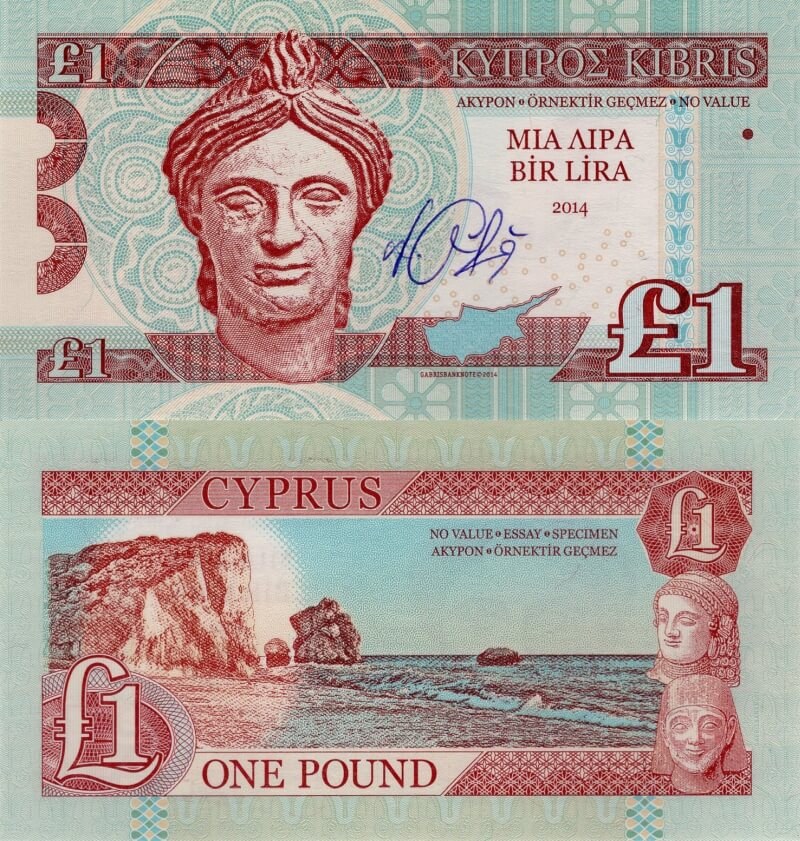 1 pound Cyprus