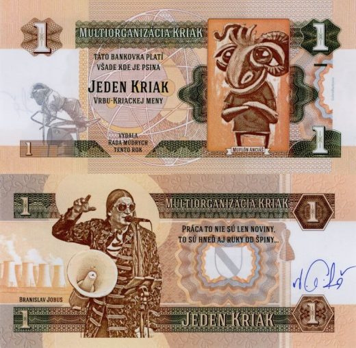 1 kriak Jobus