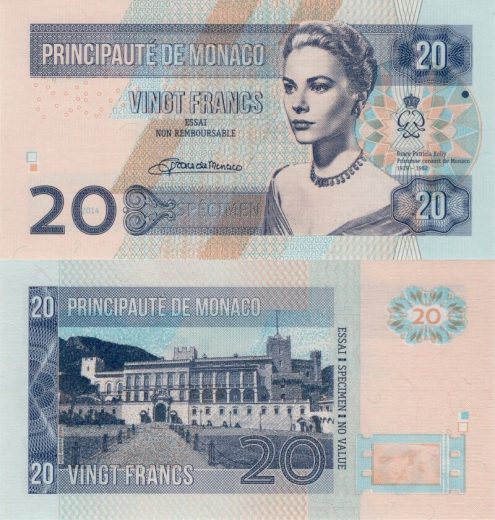 20 francs Monaco