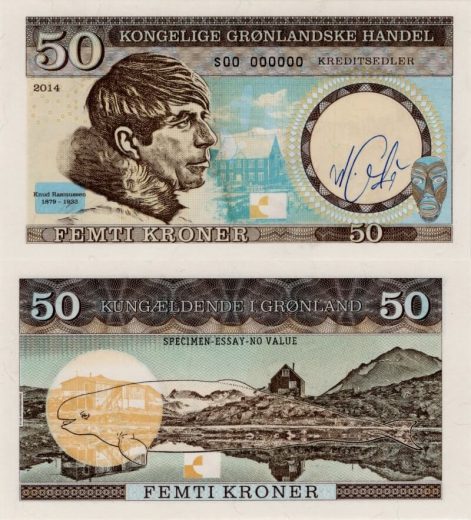 50 crown Greenland