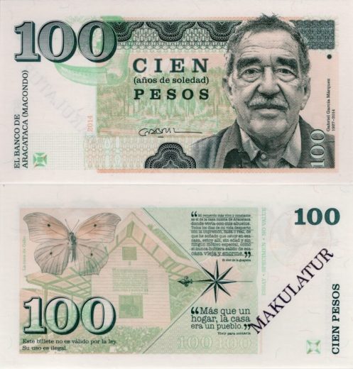 100 pesos Macondo