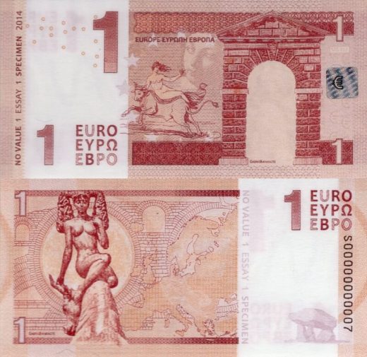 Falzum 1 euro European Union