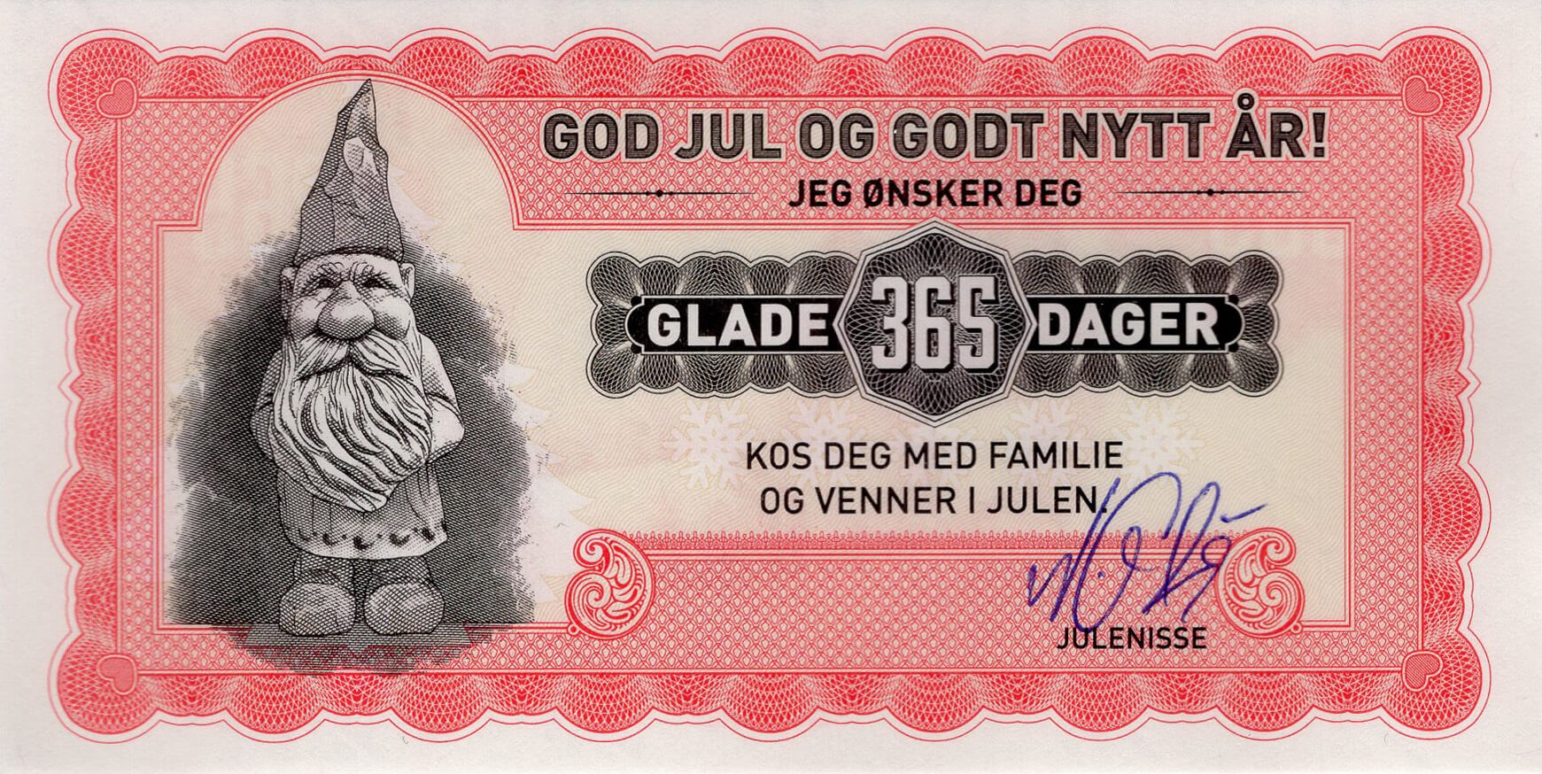 365 dager - přední strana