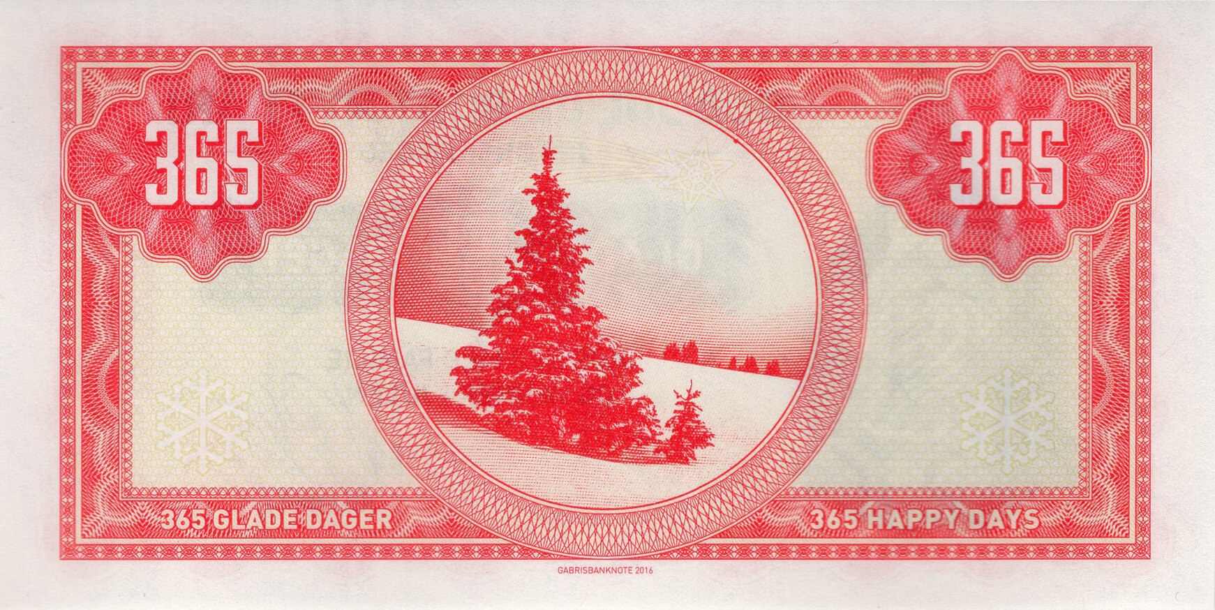 365 dager - zadní strana