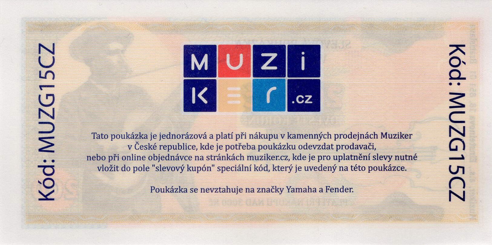 200 kč Muziker 2015 - zadní strana