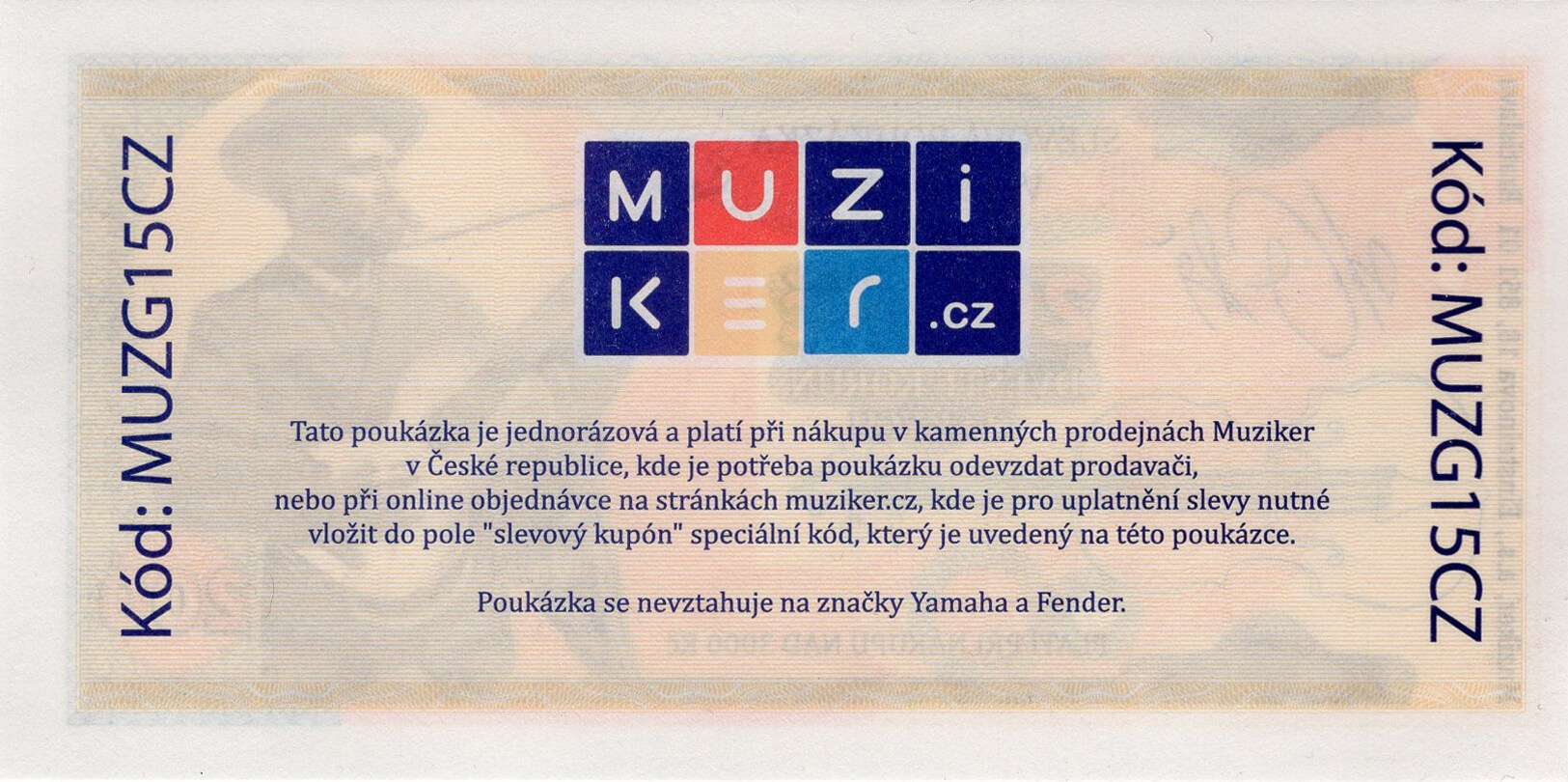 200 kč Muziker 2015 - zadní strana