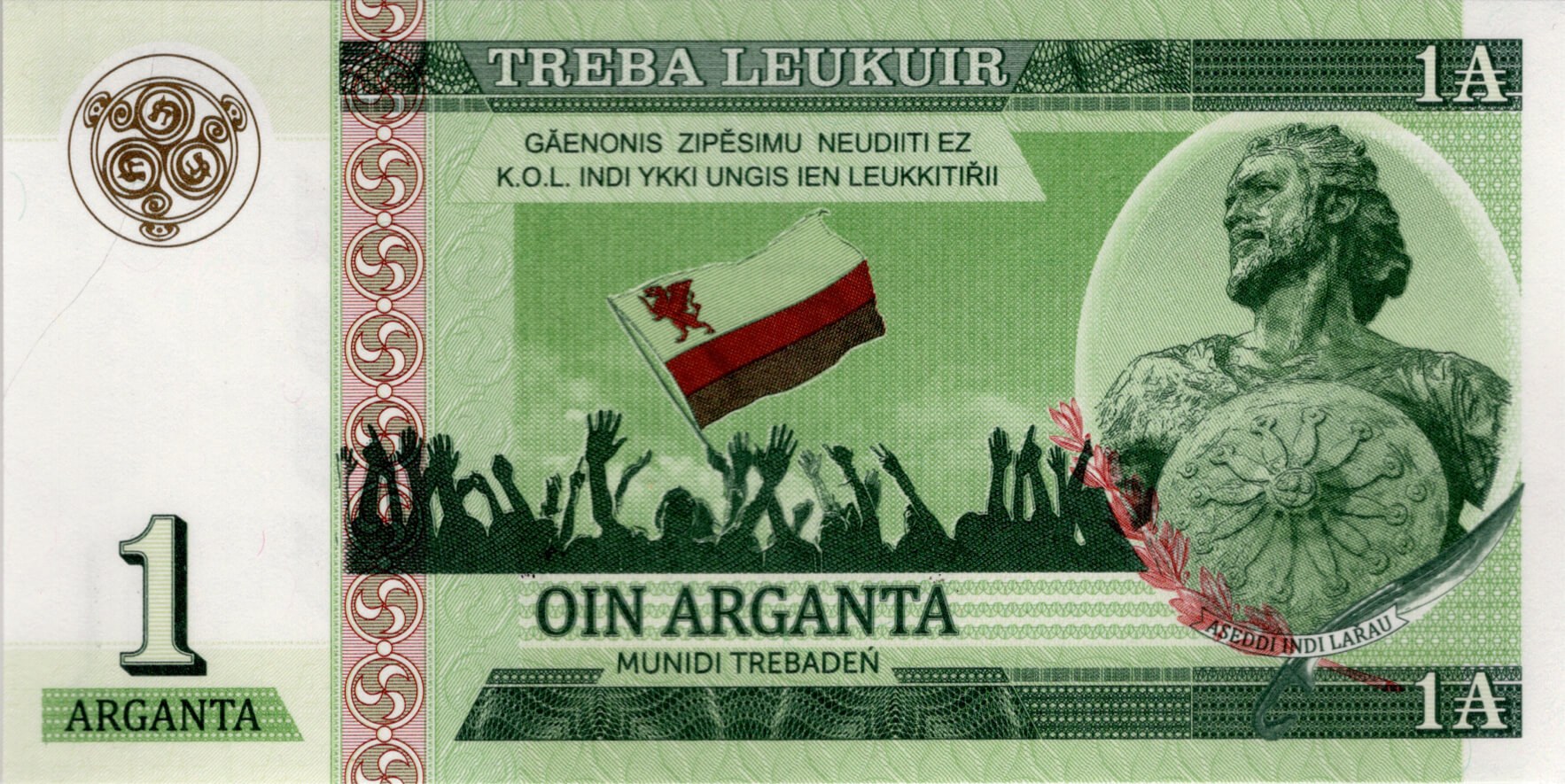 1 Arganta - zadní strana