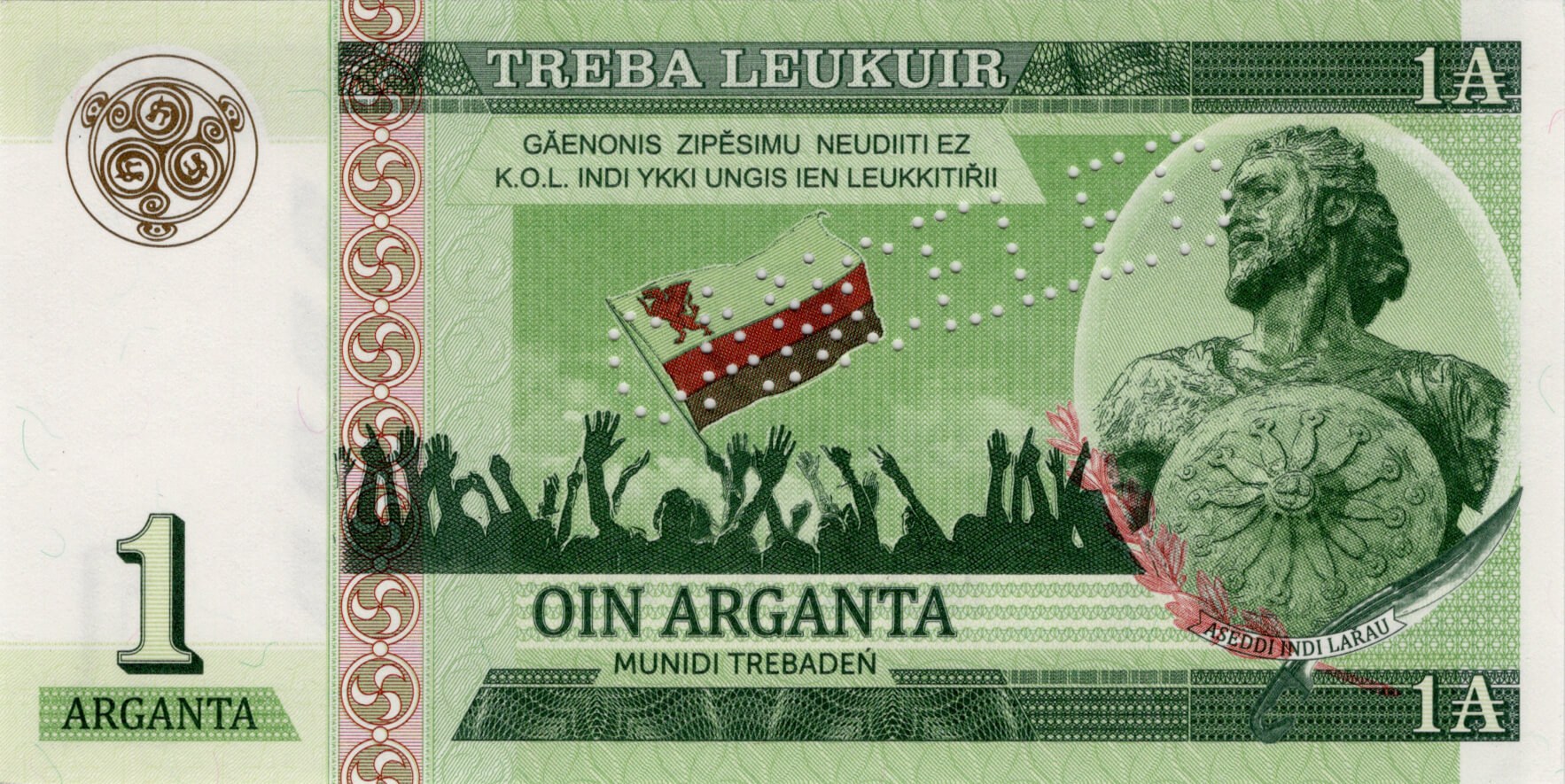 1 Arganta - zadní strana