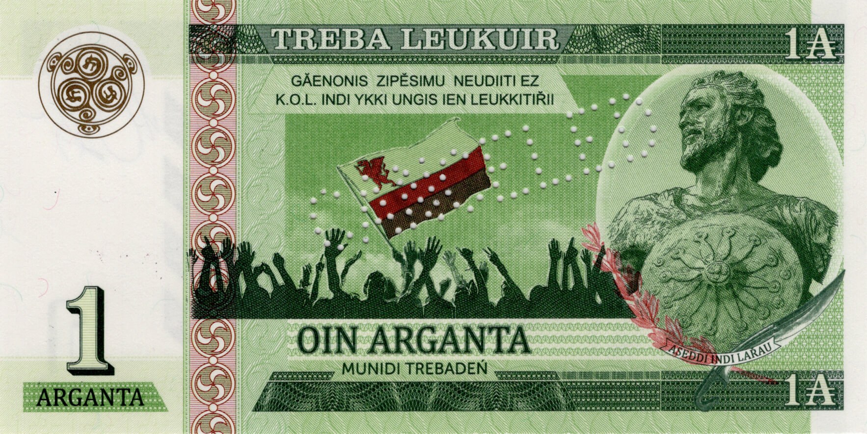 1 Arganta - zadní strana