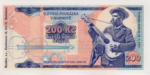 200 kč Muziker 2015
