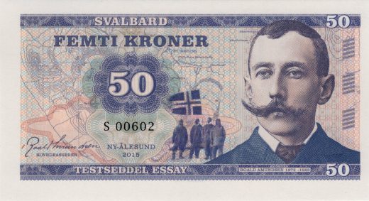 50 kroner Svalbard / Spitsbergen / Norway