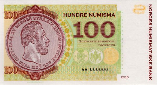 100 numisma Mynthandel