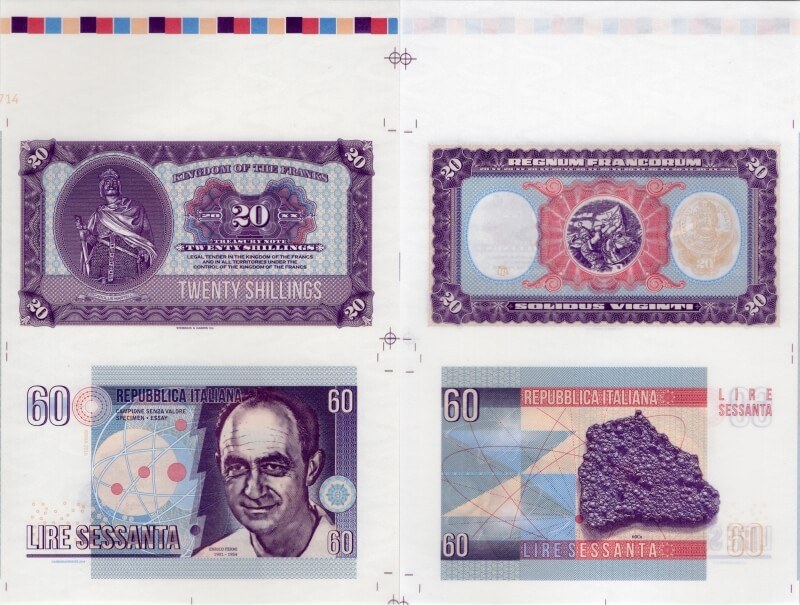 Aršík 20 Shillings - 60 Lire 2016