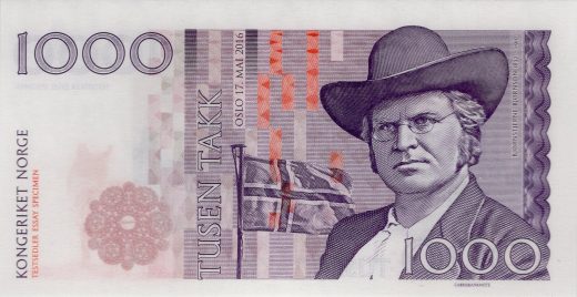 1000 Takk Norway