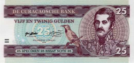 25 gulden Curacao