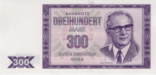 300 mark German Democratic Republic