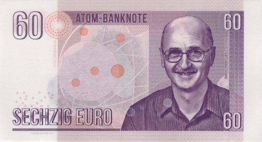 60 € Atom-Banknote Pribiliněc