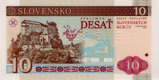 10 korún Slovenských
