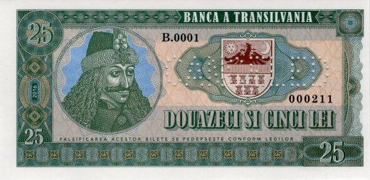 25 lei Transylvania