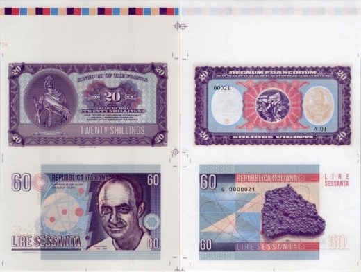 Aršík 20 Shillings - 60 Lire 2016