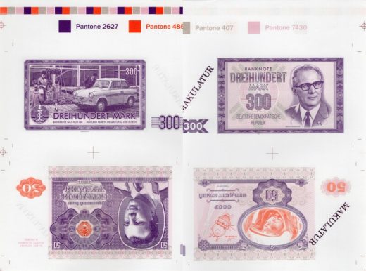 Aršík 300 Mark - 50 Rubles 2016