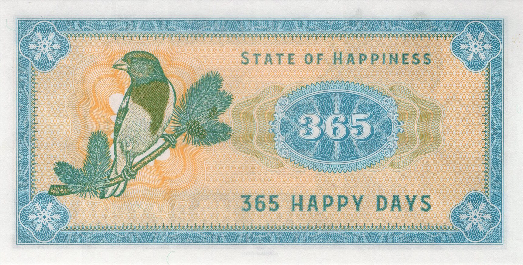 365 days 2017 - zadní strana