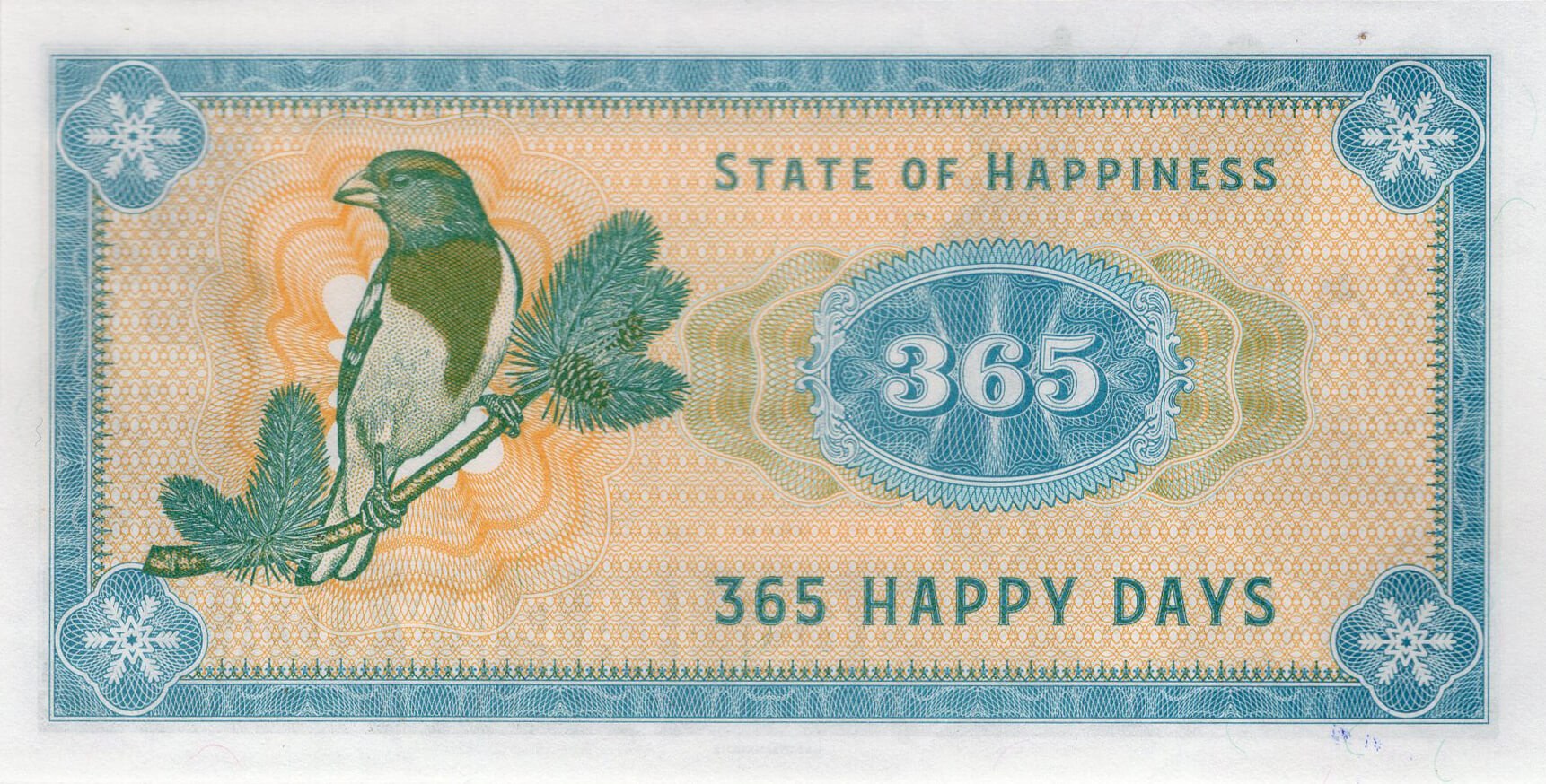 365 days 2017 - zadní strana