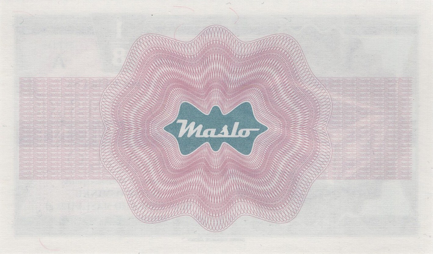 1/8 masla SK - zadní strana